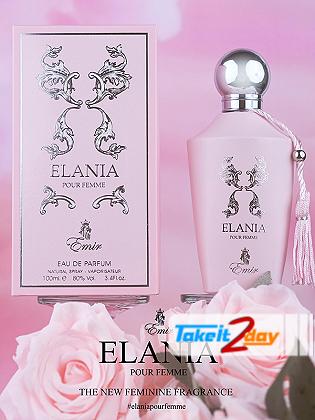 Paris Corner Emir Elania Perfume For Women 100 ML EDP